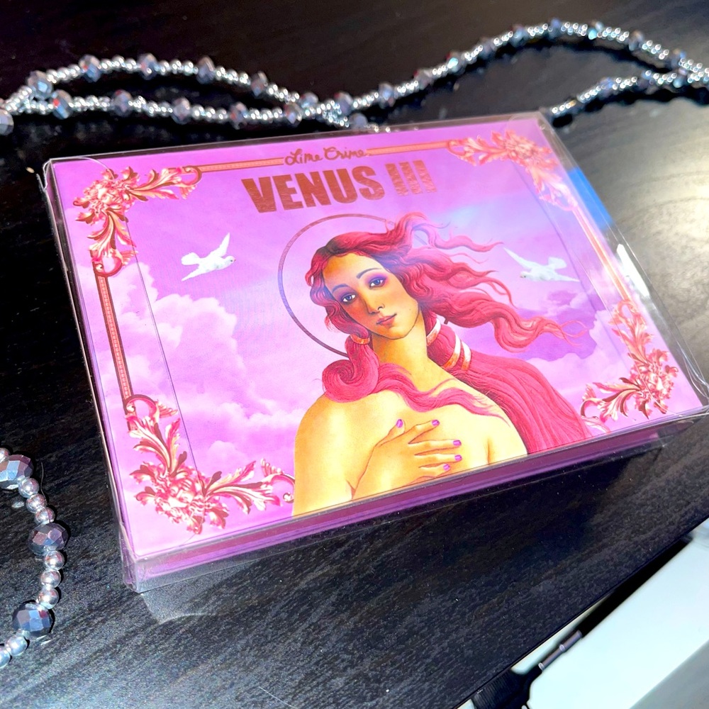 BRAND NEW Venus III Lime Crime Palette
